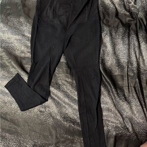 Isabel Maternity by Ingrid & Isabel Black Leggings